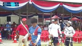 Korea v Chinese Taipei – Recurve Mixed Team Final Asia