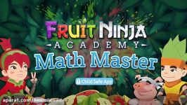 تریلر بازی نینجا فروت Fruit Ninja Math Master اندروید