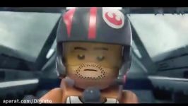 تیزر بازی LEGO Star Wars The Force Awakens