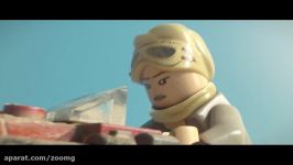 تریلر معرفی بازی Lego Star Wars The Force Awakens