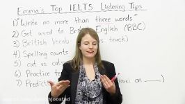 14 نکته طلایی در بخش شنیداریListening آیلتس IELTS