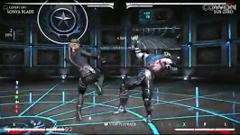 MKX  Sonya Covert Ops Biggest Midscreen Meterless Co