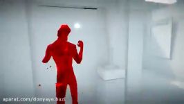 تریلر بازی Superhot