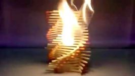 Amazing Fire Domino