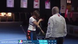 E.Tonetta v T.Biltrikova – Recurve Womens Bronze Final