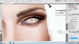 Speed Painting  Photoshop Tutorial from picture refere