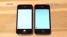 iOS 9.3 beta 1 در مقابل iOS 9.2 تست سرعت iPhone 4s