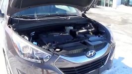 2014 Hyundai Tucson Limited AWD Start up