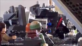 Lego StarWars Battlefront MOC on Solust