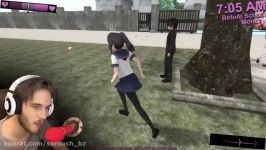 pewdiepie yandere simulator part 1