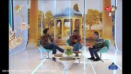 گفتگوی جذاب سینا حجازی برای اولین بار در تلویزیون...