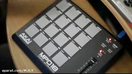 Midi controller drum pad 1