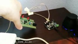 پروسسور صدا Stm32f4 + adau1701