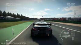 گیم پلی بازی grid auto sport