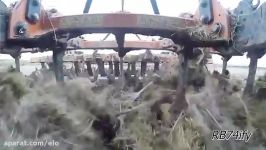 Minimum Tillage in Rice Field 2016