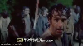 پرومو نیم فصل دوم فصل 6 سریال The Walking Dead