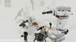 2016 LEGO Star Wars Hoth Attack Review