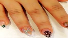 كاشت دیزاین دائم luxury nails