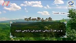 سوره فصلت آیات 9 الی 24