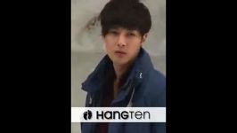 Kim Hyun Joong Winter collection for Hang Ten