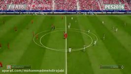 FIFA 16 vs. PES  Pro Evolution Soccer 2016 Graphics Co