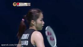 Play Of The Day  Badminton Day 2 – Dubai World Superse