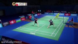 Play Of The Day  Badminton Day 1 – Dubai World Superse