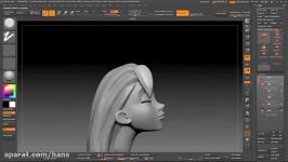 Relax  Zbrush Speed Sculpt