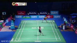 Plays Of The Day  Badminton F – Dubai World Superserie