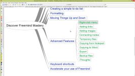 دانلود آموزش آزاد سازی ذهن بوسیله نرم افزار Mind Map...