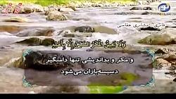 سوره فاطر آیات 41 الی 45 یس آیات 1 الی 25