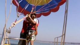 CALANGUTE GOA BOAT PARACHUTE