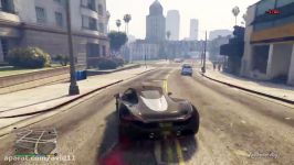 اسپرت کردن ماشن در GTA V