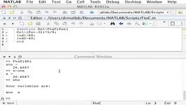 مقدمه ای بر برنامه نویسی متلب، قسمت 5 6، دانشگاه MIT