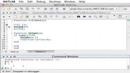 مقدمه ای بر برنامه نویسی متلب، قسمت 6 6، دانشگاه MIT