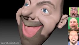 Nick Bravo  Caricature Speed Sculpt