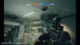 هیچ وقت یک ایرانی را مسخره نکنید Rainbow six siege