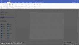 دانلود آموزش جامع نرم افزار Visio 2016...