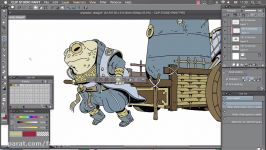 دانلود آموزش تکنیک های پیشرفته در Manga Studio...