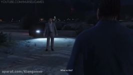 قسمت آخر بازى gta v كشتن Michael