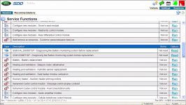 ریست سرویس خودروهای جگوار لندروور نرم افزار JLR SDD