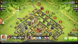 Clash of Clans  3 Stars Attack TH10  GoGiAr