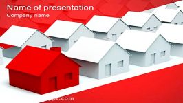 دانلود رایگان تم قالب پاورپوینت Outstanding House