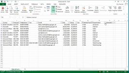 دانلود آموزش میانبرها در کار Excel...