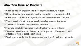 دانلود آموزش کامل کار جداول در Excel...