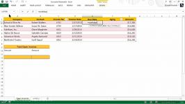 دانلود آموزش استفاده نرم افزار Excel در تجارت...