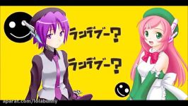 Vocaloid Momone Momo and Defoko  Matryoshka