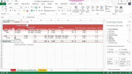 دانلود آموزش کار Pivot Table ها در اکسل...