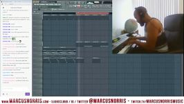 Making An Epic Choir Sampled Beat Live in FL Studio