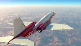 با هواپیمای مافوق صوت aerion as2 اشنا شوید